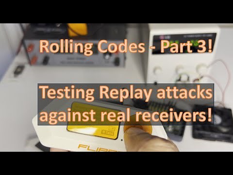 [78] Flipper Zero - Rolling Codes Part 3 : Hacking openers