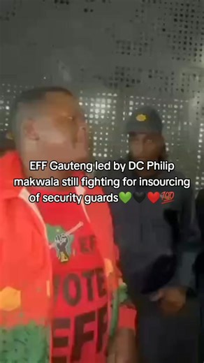 Fighting for Insourcing Security Guards in Gauteng