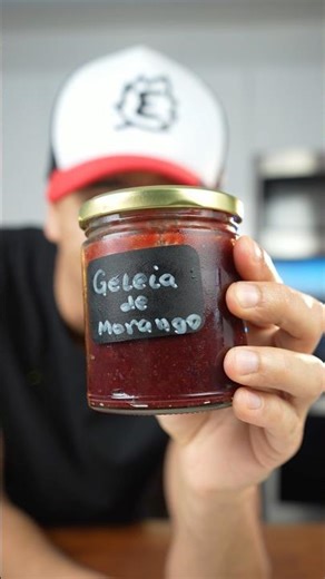Strawberry Jam with 3 Ingredients!
