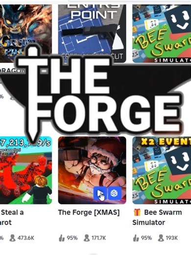 Dev's just add a pity system already! 🥲 #Roblox #RobloxEdit #Robloxfyp #theforge