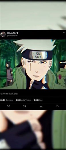 kakashi hatake new friend edit #naruto #kakashi