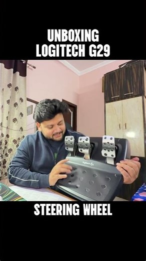 Gaming Steering Wheel Logitech G29 | Unboxing & Review