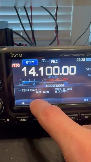 How to get more power - 125 watts out of the ICOM 7300.