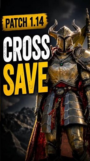 Patch 1.14 Finally Added Cross Save (Crimson Desert)