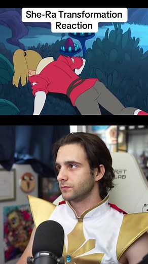 She-Ra Transformation Reaction: Epic Moments Unveiled