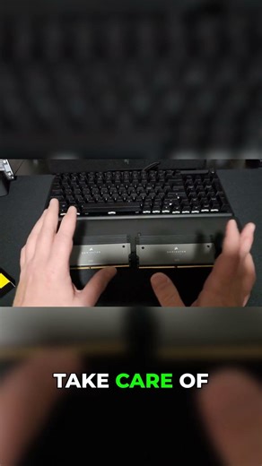 Corsair Dominator Titanium finkit actually help your RAM? #tech #unboxing #cooling