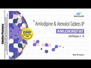 Amlokind-AT Tablet | Amlodipine + Atenolol Tablet | Antihypertensive Medicine | Medicine for BP