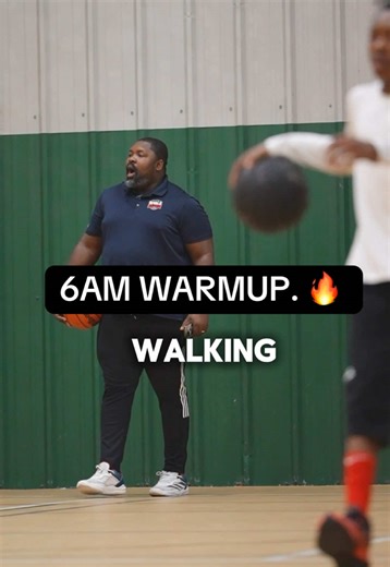 6 AM Basketball Ball Handling Warmup Routine