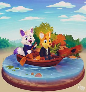 Boat Ride 🌊🌳