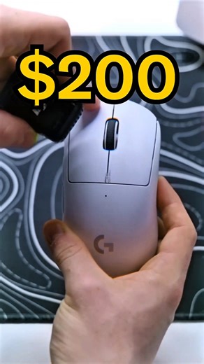 MOUSE DE 1 VS 200 $