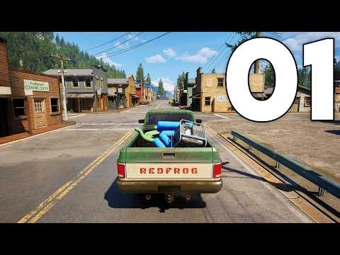 Getting Rich Gold Panning in Alaska - Gold Mining Simulator 2