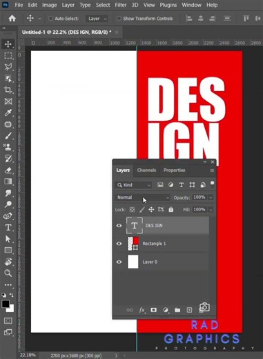 Font colour change with background | RAD Graphics | #editing #graphics #designer #viral #video #rad