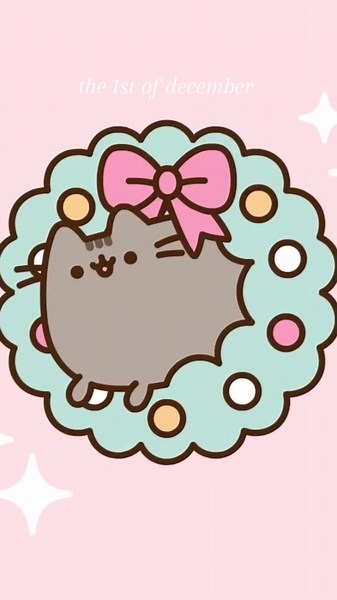 Pusheen Cat Winter Adventures and Christmas Fun