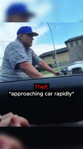Biker actually DESERVED to fall off the bike?