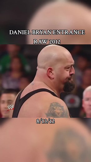 Daniel Bryan Entrance at WWE Raw 2012