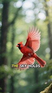 A red cardinal flying across the blue sky — a symbol of love, spirit, and eternal connection. ❤️🌤️ #CardinalBird #RedCardinal #BirdOfLove #CardinalSpirit #SignsFromHeaven #CardinalMeaning #SkyBeauty #NatureLovers #CardinalLovers #HopeAndFaith | Cardinal lovar community
