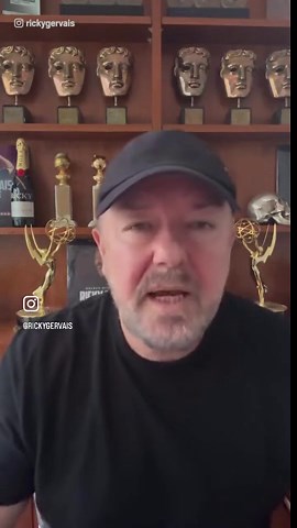 Ricky Gervais goes on foul mouthed rant about his banned tube adverts