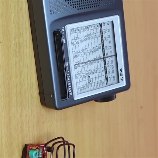 Robot Formula on Instagram: "Fm transmitter"