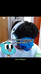 XDDD #elbegs #peru #clips #viral #gumball #cosplay #kickperu | ElBegss