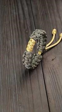 Cobra & 2 strand Wall knot paracord bracelet #shorts #paracord #bracelet #handmade