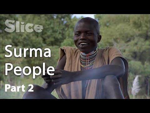 The Ethiopian tribe is preparing for war | SLICE