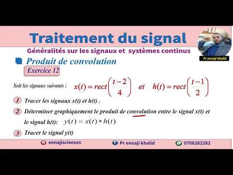 Produit de convolution Exercice 12