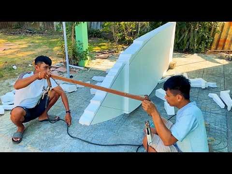 Man Builds AMPHIBIOUS BOAT from Old Bicycle Scrap | Start to Finish by ‪@Nasatchannel‬