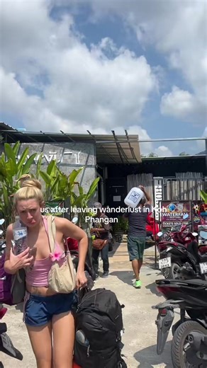 crying I’m going to miss it sm #fyp #wanderlust #kohphangan #travel #hostel
