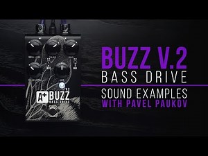 A+ by Shift Line Buzz V.2 bass drive | sound examples with Pavel Paukov