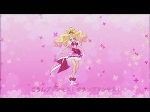 Go! Princess Precure~Dance lesson~Ending 2