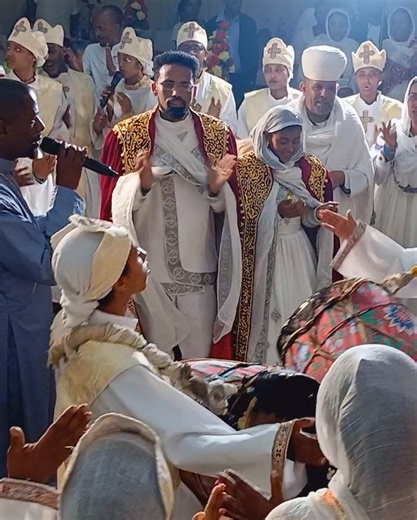 Ethiopian Orthodox Church Wedding Ceremony in Nairobi