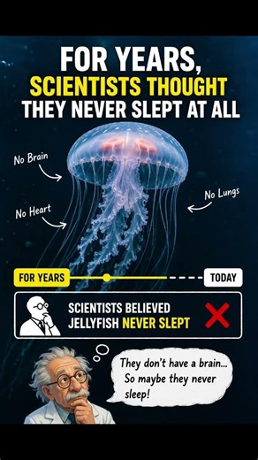 The Only Animal That Never Sleeps 😱