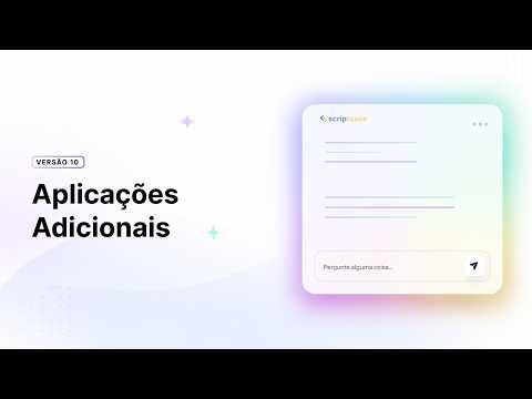Scriptcase 10 - Additional Applications
