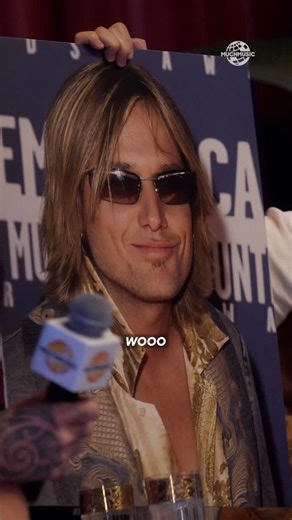 MuchMusic on Instagram: "Keith Urban debunks rumours that his hair has been flat ironed throughout the years… he really woke up like this ✨🤩 Check out the full I&I on Much’s YouTube now! #IntimateAndInteractive #KeithUrban #MuchMusic"