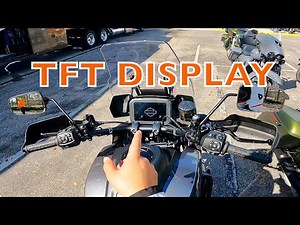 Harley Davidson Pan America | TUTORIAL: INFOTAINMENT and Controls on 1250 Special