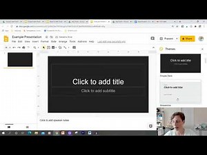 A Basic Tour of Google Slides