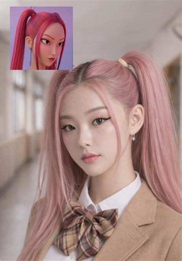 MIRA's Live Action School Uniform Moment Unveiled