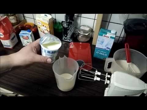 Softeis selbst gemacht ( Mit Kompressor- Eismaschine )