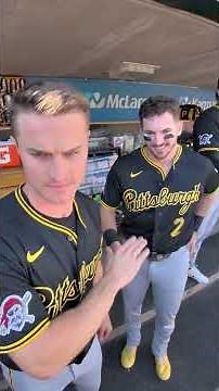 Walk With Flo and Jared From the Bullpen to the Dugout!