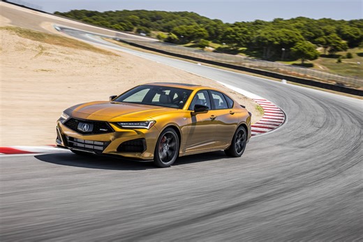 Car and Driver's Lightning Lap Reveals the Biggest Problem With Acura's TLX Type-S