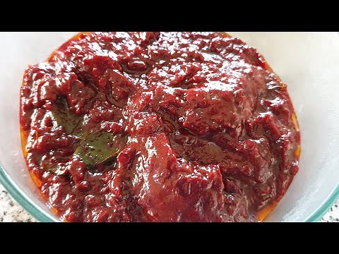 Tamarillo chutney | Tree tomato | Nutrition details | Lively Loks