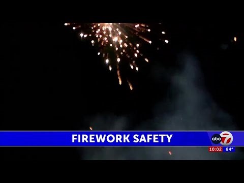 Fireworks for the Fourth: how to stay safe while celebrating Independence Day