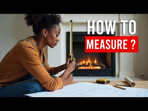 How To Measure For Electric Fireplace Insert