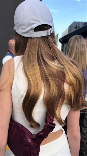 #California #sun makes the best #highlights #🤌🏻