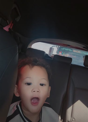 Cheeky Kid's Reluctance to Dad's Songs