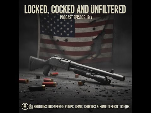 Episode 19: Shotguns Uncensored: Pumps, Semis, Shorties & Home Defense Truths