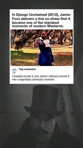 Jamie Foxx Delivers an Iconic Line in Django Unchained