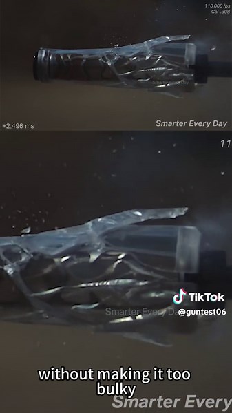 Test the silencer! #howitworks #slowmotion #slowmotion