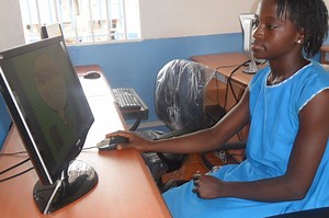 Empowering 15 Deserving Girls - Computer Training
