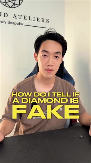 How to Assess Diamond Quality Using the Dot Test